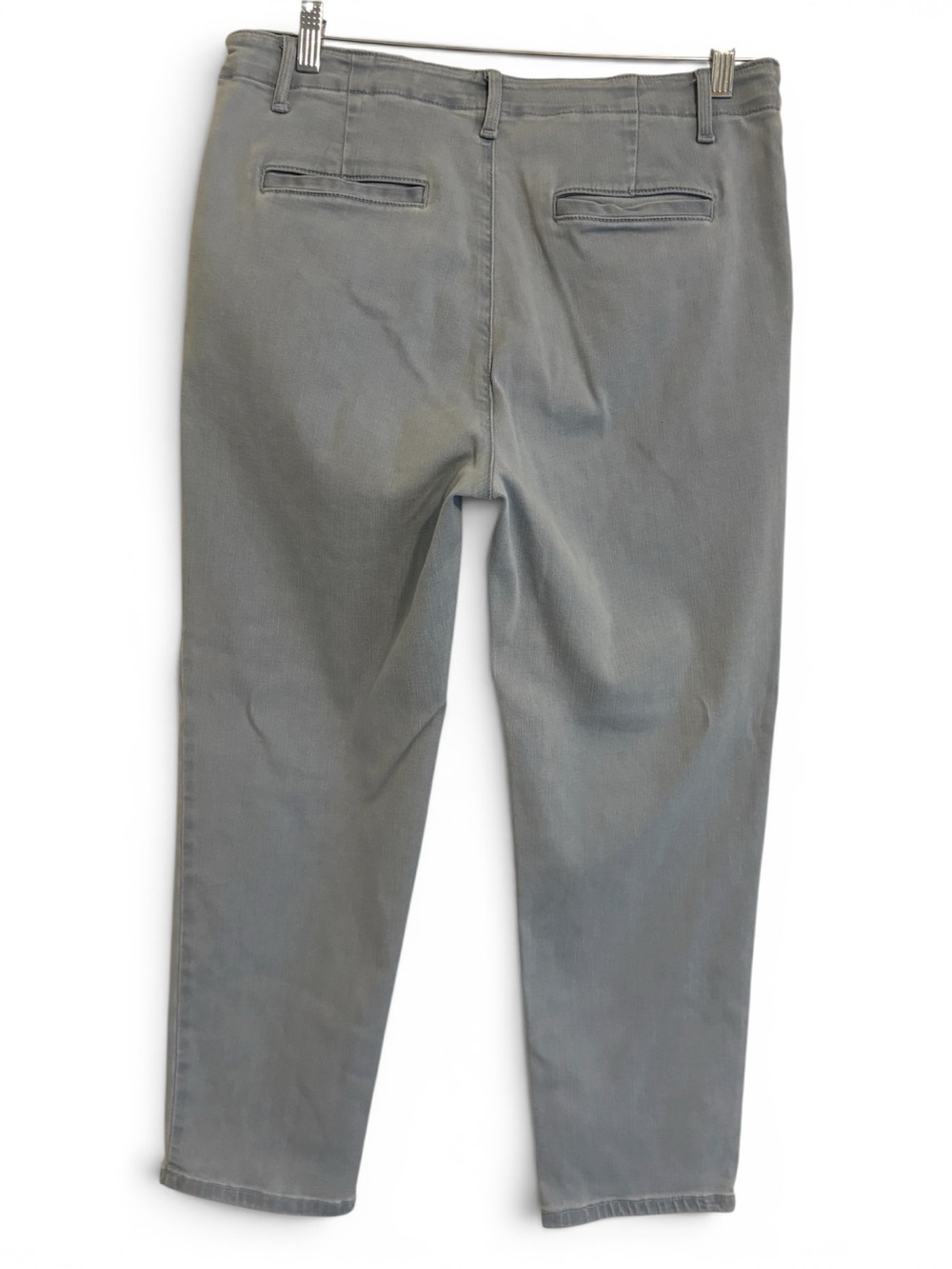✨ J. Jill Light Blue Denim Ankle Trouser Jeans Size 12 ✨ - Picture 3 of 11